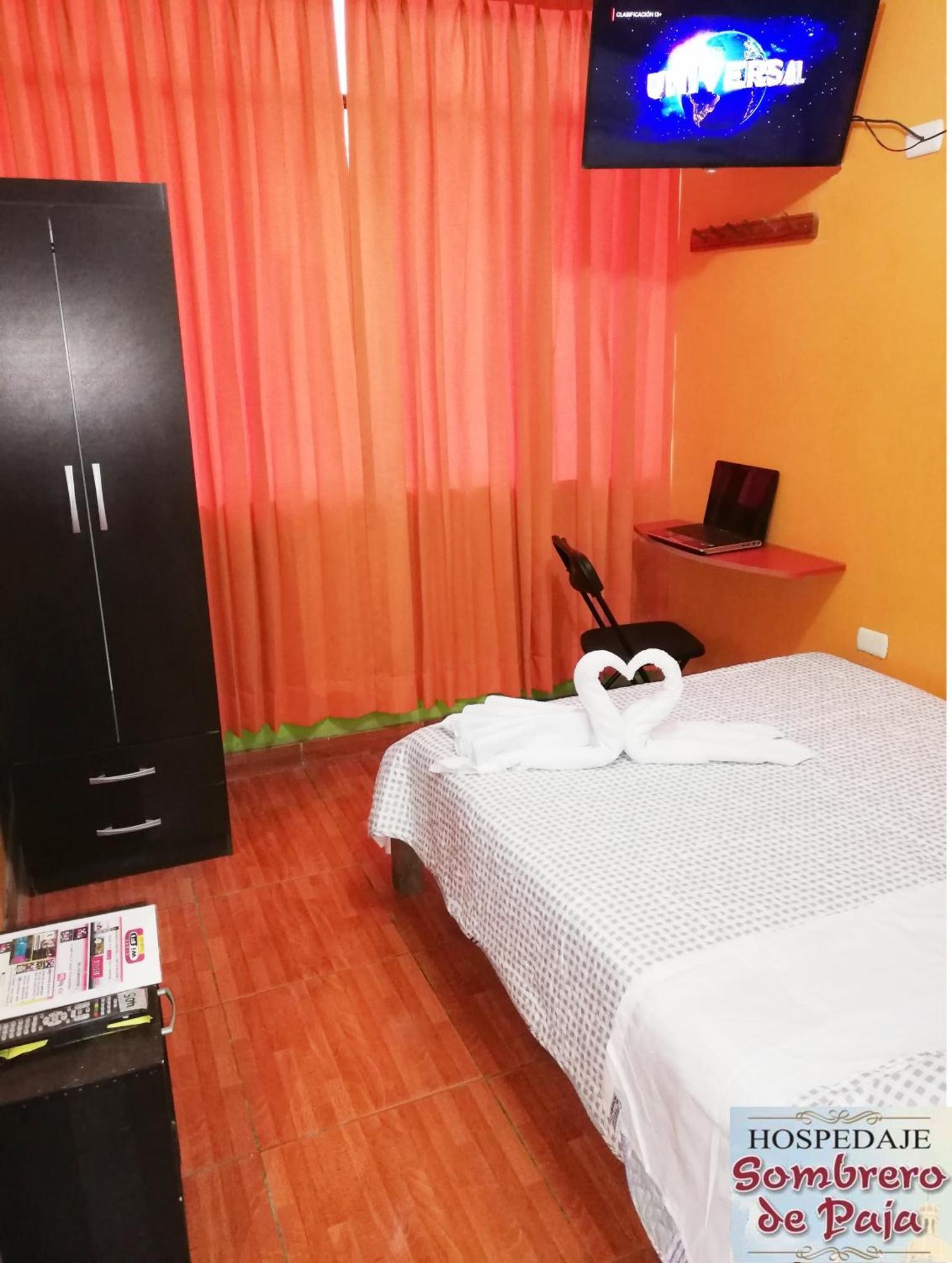 Hotel Sombrero De Paja Chiclayo Zimmer foto