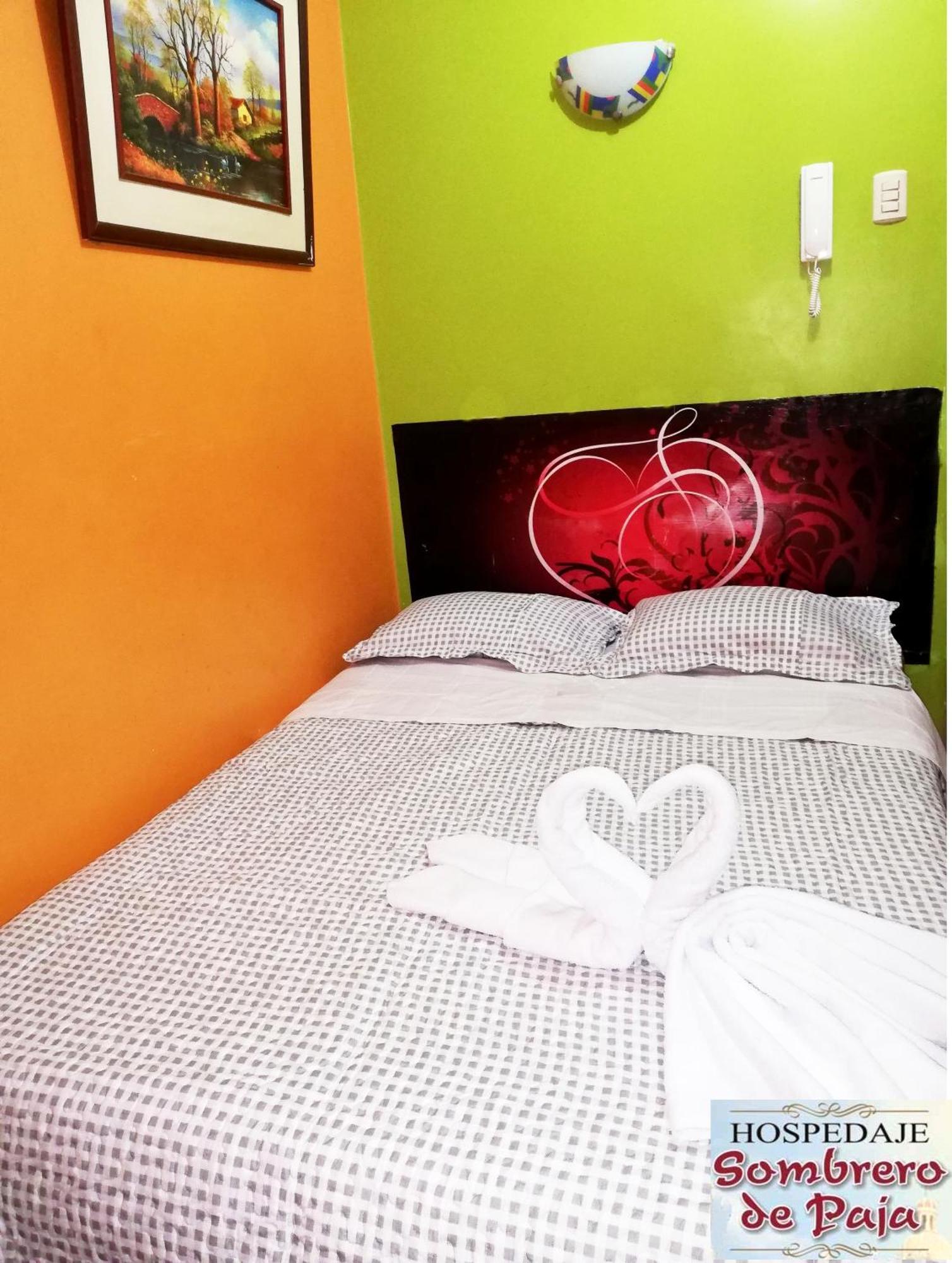Hotel Sombrero De Paja Chiclayo Zimmer foto